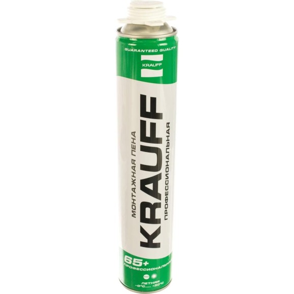 Профессиональная монтажная пена KRAUFF 65+ 950гр 00219