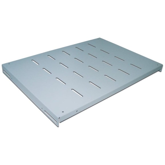 Полка для двухрамных стоек TWT глубиной 800 мм, 4 точки, 80кг, серая RACK2-S4-8/80 Полка для двухрамных стоек TWT глубиной 800 мм, 4 точки, 80кг, серая RACK2-S4-8/80