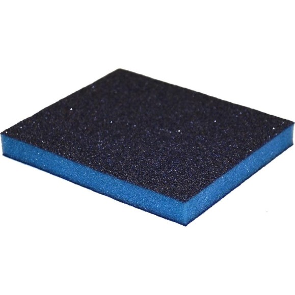 Губка шлифовальная двухсторонняя SM (120х98х13 мм; Р220) Sand Master 7930091770069