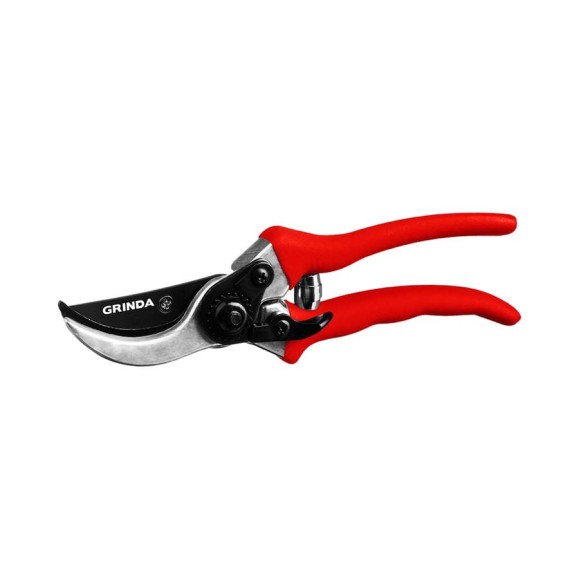 Секатор GRINDA G-11 с алюминиевыми рукоятками, плоскостной, 210мм 8-423001_z02 Секатор GRINDA G-11 с алюминиевыми рукоятками, плоскостной, 210мм 8-423001_z02