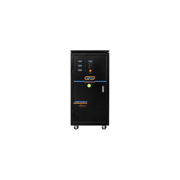 Стабилизатор с цифровым дисплеем Энергия СНВТ-60000/3 Hybrid Е0101-0127