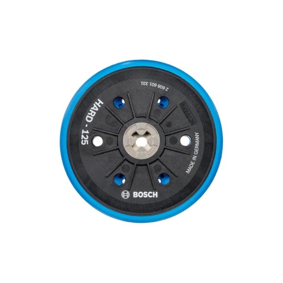 Опорная тарелка Multihole (125 мм; жесткая) Bosch 2608601331