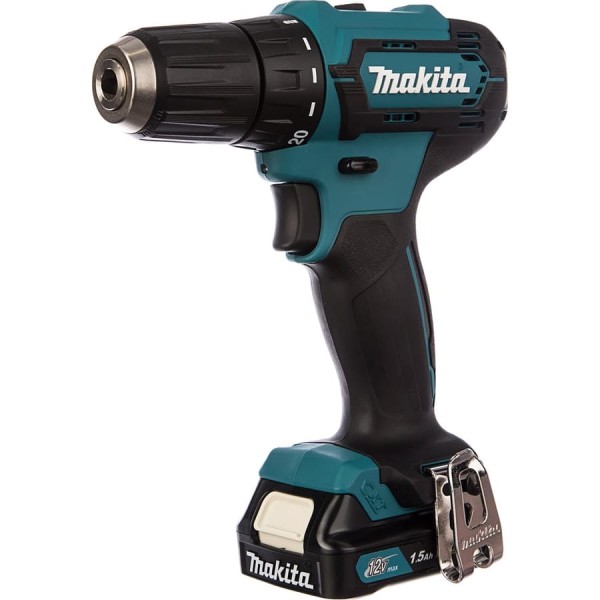 Аккумуляторная дрель-шуруповерт Makita CXT DF333DWYE4