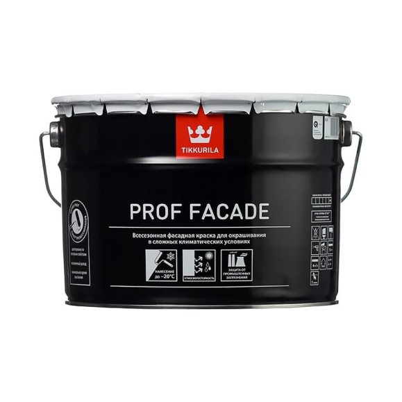Фасадная краска Tikkurila Prof Facade kc 9 л 27360 700001051
