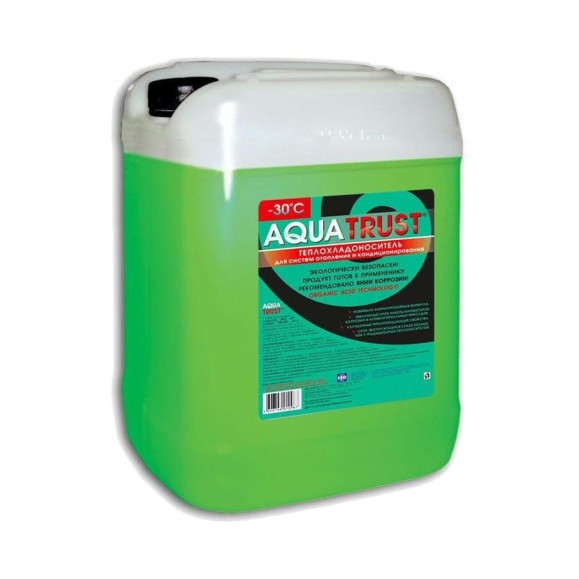Теплохладоноситель Aquatrust (- 30°C; 20 кг) Thermotrust 10002