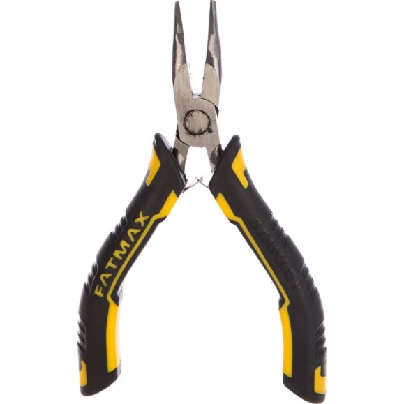 Мини-плоскогубцы с изогнутыми губками Stanley FATMAX FMHT0-80523