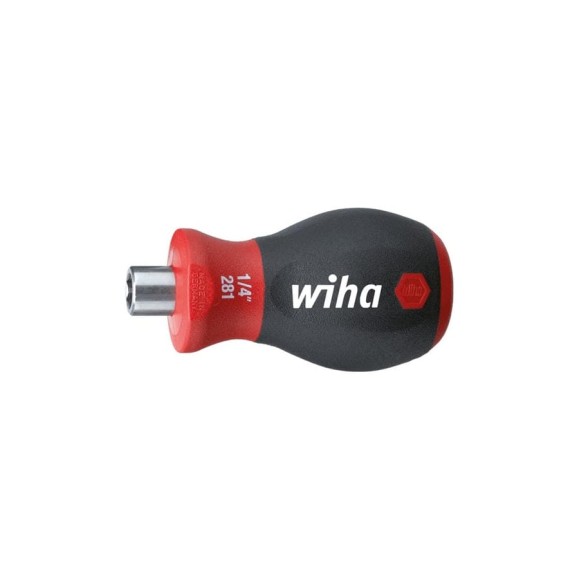 Отвертка-битодержатель Wiha SoftFinishSTUBBY 29463 Отвертка-битодержатель Wiha SoftFinishSTUBBY 29463
