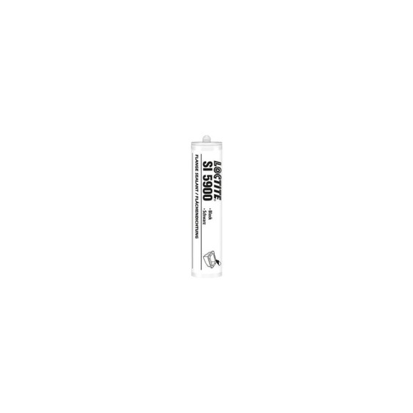 Силиконовый нейтральный клей-герметик Loctite 5900 SI BK черный, 300мл 2061874 Силиконовый нейтральный клей-герметик Loctite 5900 SI BK черный, 300мл 2061874