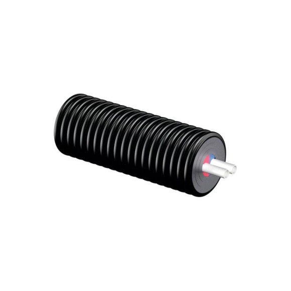 Труба Uponor ECOFLEX THERMO TWIN 2X32X2,9/175 PN6, Бухта 200 м 1018135 Труба Uponor ECOFLEX THERMO TWIN 2X32X2,9/175 PN6, Бухта 200 м 1018135