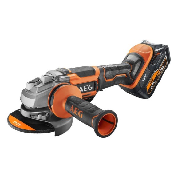 Бесщеточная угловая шлифмашина AEG BEWS18-125BL PX-602C 4935464422 Бесщеточная угловая шлифмашина AEG BEWS18-125BL PX-602C 4935464422