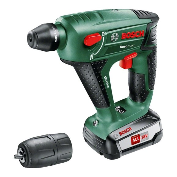 Аккумуляторный перфоратор Bosch UNEO Maxx 0.603.952.30F Аккумуляторный перфоратор Bosch UNEO Maxx 0.603.952.30F
