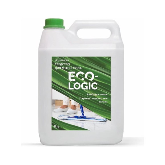 Средство для мытья пола Миксэм Eco-Logic, 5 л 00000004398