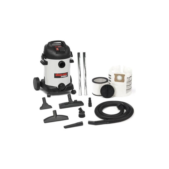 Профессиональный пылесос Shop-Vac Pro 25-SI для сухой и влажной уборки 9274242