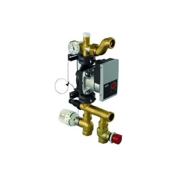 Насосно-смесительный блок Fluvia T PUSH-23-B-W Uponor 1078304