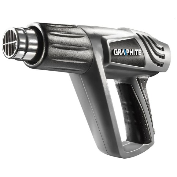 Термофен GRAPHITE 2000 Вт, темпер. I: 25ºC, II: 80-600ºC, III: 80-600ºC, кейс 59G524