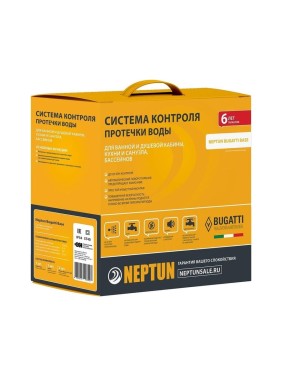 Система защиты от протечек воды Neptun Bugatti Base 3/4 003518