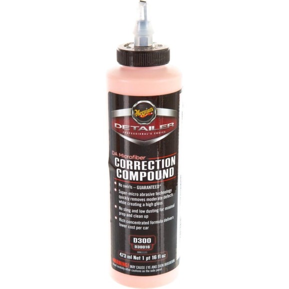 Корректирующий состав DA Microfiber Correction Compound, 473 мл meguiar's D30016