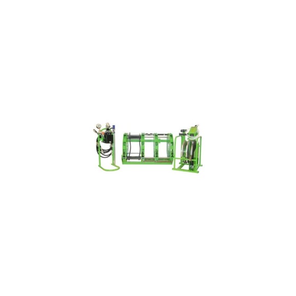 Аппарат для стыковой сварки п/э труб Monster -315М 00000009694
