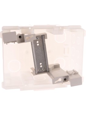 Бокс в нишу ABB Mistral414М непрозрачная дверь, c клемм, белый 1SLM004101A1100