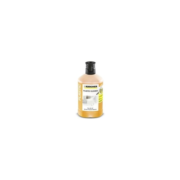 Средство 3 в 1 (1 л) для чистки пластмассы Karcher 6.295-758