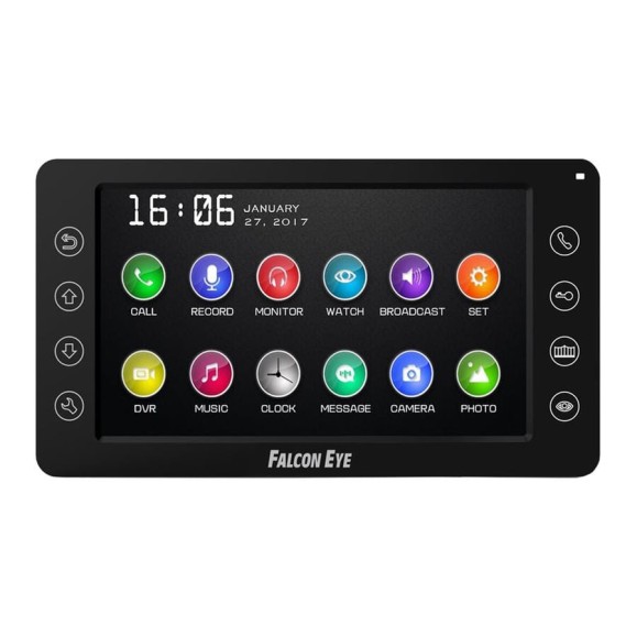 Видеодомофон Falcon Eye FE-70CH ORION DVR (Black)