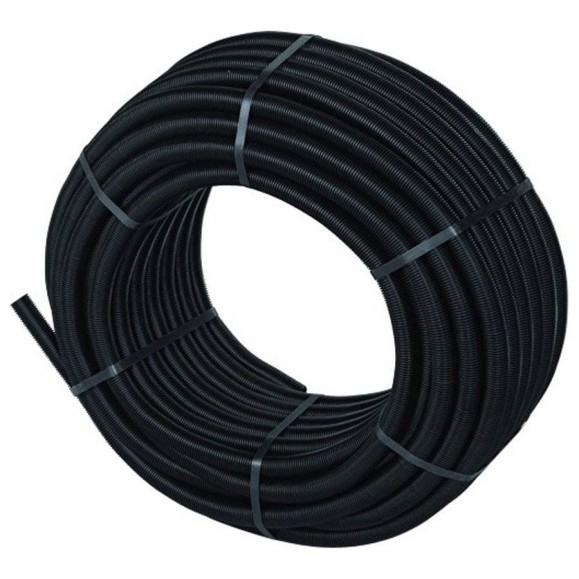 Кожух Uponor Teck 43/36, для трубы 32 мм, чёрный, бухта 25 м 1012872