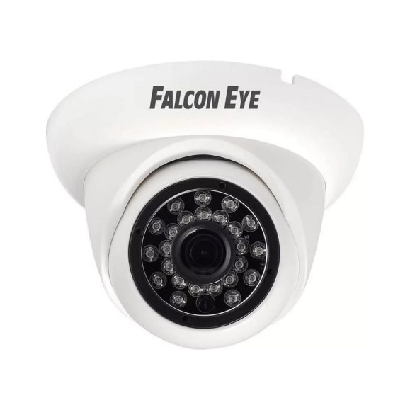 Уличная купольная гибридная видеокамера 1080P Falcon Eye FE-ID1080MHD/20M 00-00109429