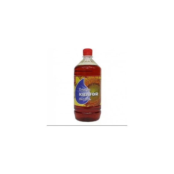Олифа KRAFOR Оксоль 0,5 л 20 29968 Олифа KRAFOR Оксоль 0,5 л 20 29968