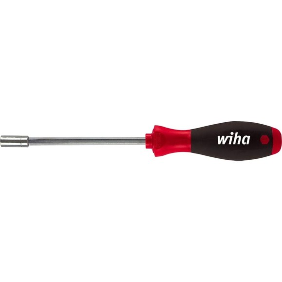 Отвертка-битодержатель Wiha SoftFinish 1/4, 300 мм 01476