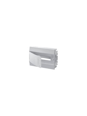 Бокс в нишу ABB Mistral41 12М непрозрачная дверь c клемм, белый 1SLM004101A1103