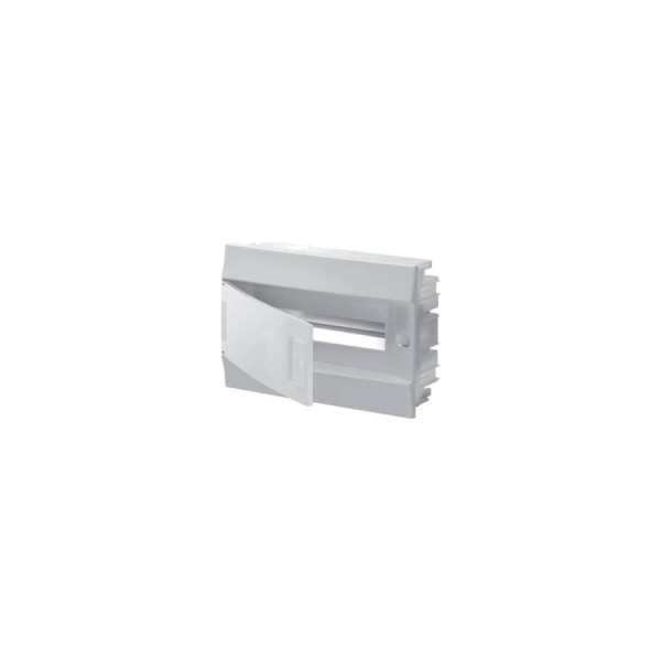 Бокс в нишу ABB Mistral41 12М непрозрачная дверь c клемм, белый 1SLM004101A1103
