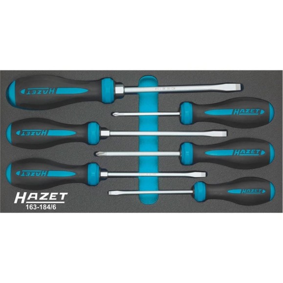 Набор отверток HAZET HEXANAMIC 163-184/6 Набор отверток HAZET HEXANAMIC 163-184/6