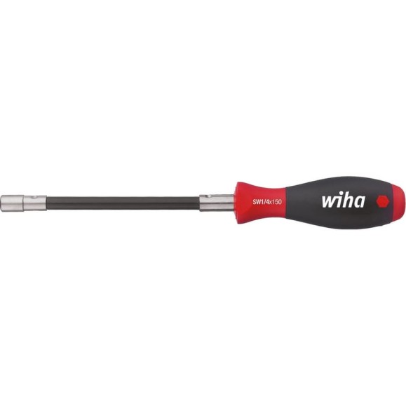 Отвертка-битодержатель Wiha SoftFinish гибкая 1/4, 150 мм 01479 Отвертка-битодержатель Wiha SoftFinish гибкая 1/4, 150 мм 01479