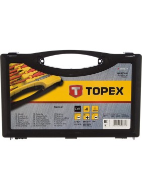 Набор отверток 1000В 8 шт TOPEX 39D674
