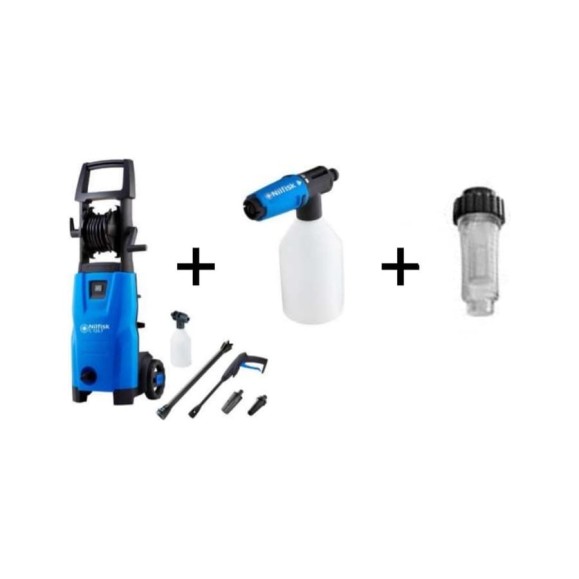Бытовая мойка + распылитель Nilfisk C 125.7-6 X-TRA 128470951N