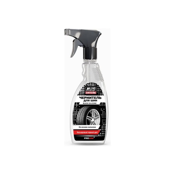 Чернитель шин AVS BLACK SILICONE триггер 500 мл AVK-600 A07400S Чернитель шин AVS BLACK SILICONE триггер 500 мл AVK-600 A07400S