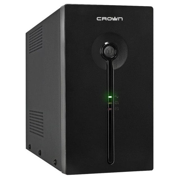 Источник бесперебойного питания CROWN CMU-SP1500COMBO USB CM000003127 Источник бесперебойного питания CROWN CMU-SP1500COMBO USB CM000003127