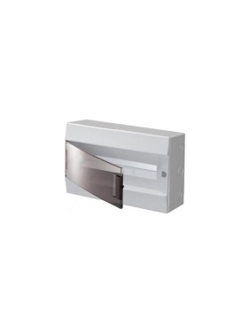 Настенный бокс ABB Mistral41, 18М, прозрачная дверь, с клеммами 1SPE007717F9996