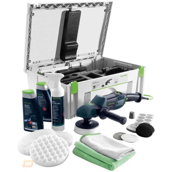 Полировальная угловая машина Festool RAP 150-14 FE-Set Auto 570827 Полировальная угловая машина Festool RAP 150-14 FE-Set Auto 570827