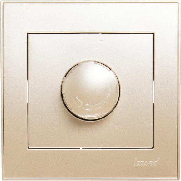 Диммер LEZARD RAIN 1000W жемчужно-белый металлик 703-3030-157