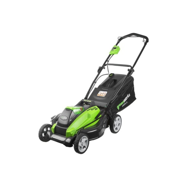 Аккумуляторная газонокосилка GreenWorks G40LM45K6 40V 2500107UF