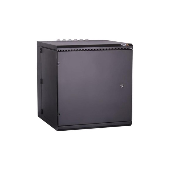 Настенный двухсекционный шкаф TLK 19, 9U, черный TWM-096060-M-BK Настенный двухсекционный шкаф TLK 19, 9U, черный TWM-096060-M-BK
