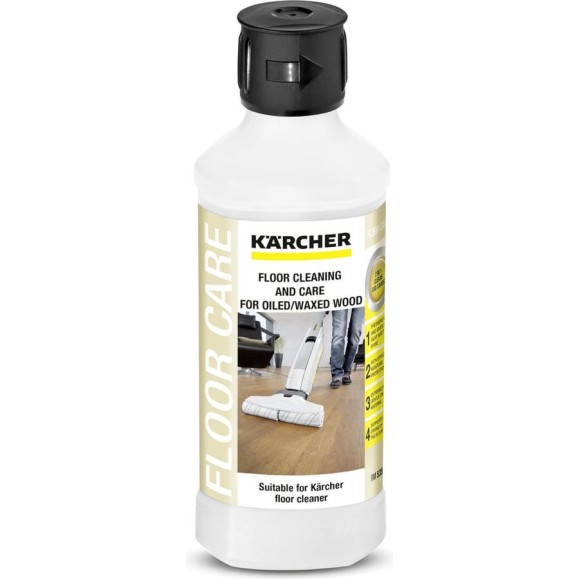 Средство для ухода за вощеными деревянными полами Karcher RM 535 0.5 л 6.295-942