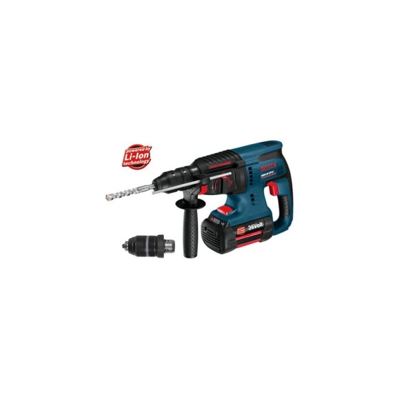 Аккумуляторный перфоратор Bosch GBH 36 VF-LI 0.611.901.R0B