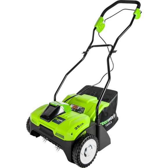 Аккумуляторный аэратор Greenworks 2504807 Аккумуляторный аэратор Greenworks 2504807