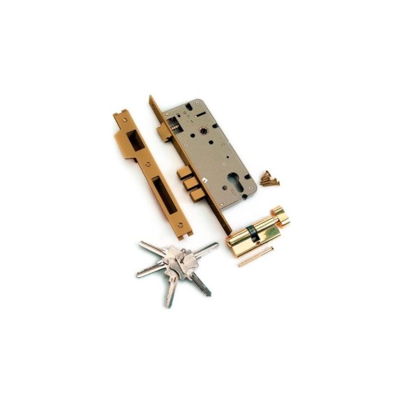 Врезной замок ARCHIE L01-45-70 TR AB/ACF 940000000231
