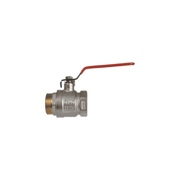 Шаровой кран Terma RED 1.1/2 в/н ручка 26141 Шаровой кран Terma RED 1.1/2 в/н ручка 26141
