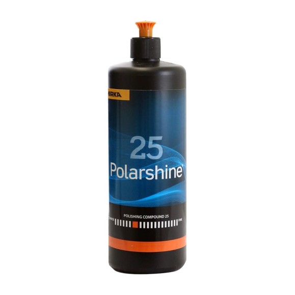 Полировальная паста POLARSHINE 25 (1 л) MIRKA 7992710111 Полировальная паста POLARSHINE 25 (1 л) MIRKA 7992710111