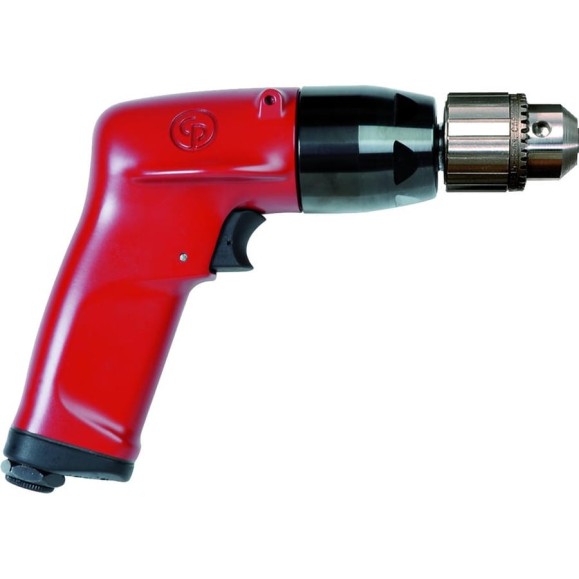 Пневматическая дрель Chicago Pneumatic CP1117P60 без патрона, 3/8 Пневматическая дрель Chicago Pneumatic CP1117P60 без патрона, 3/8