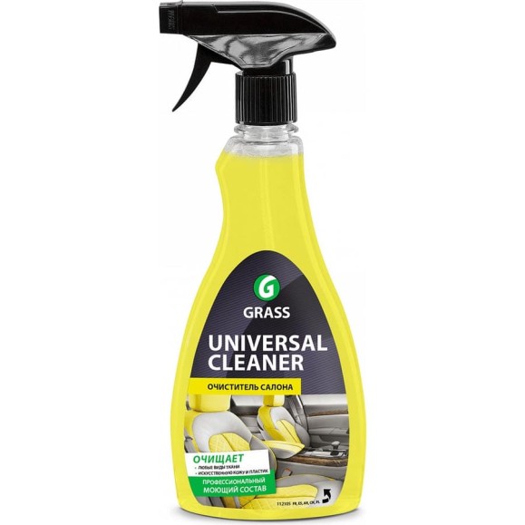 Высокопенный очиститель салона 500 мл Grass Universal-cleaner 112105